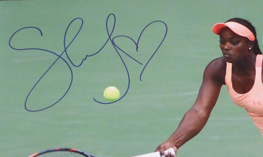 Sloane Stephens Autographed 16x20 Photo LOJO Holo #41016 - RSA