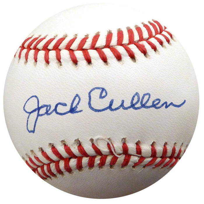 Jack Cullen Autographed Official AL Baseball New York Yankees Beckett BAS #F26319 - RSA