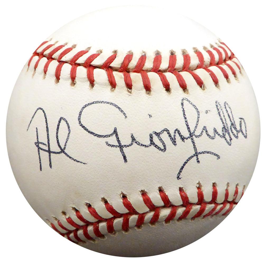 Al Gionfriddo Autographed Official NL Baseball Brooklyn Dodgers Beckett BAS #F26796 - RSA