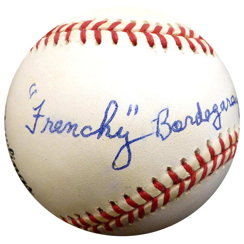 Frenchy Bordagary Autographed Official NL Baseball Brooklyn Dodgers Beckett BAS #E48041 - RSA
