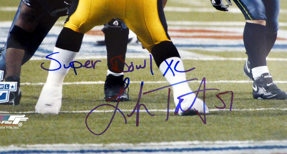 Lofa Tatupu Autographed Football Card –