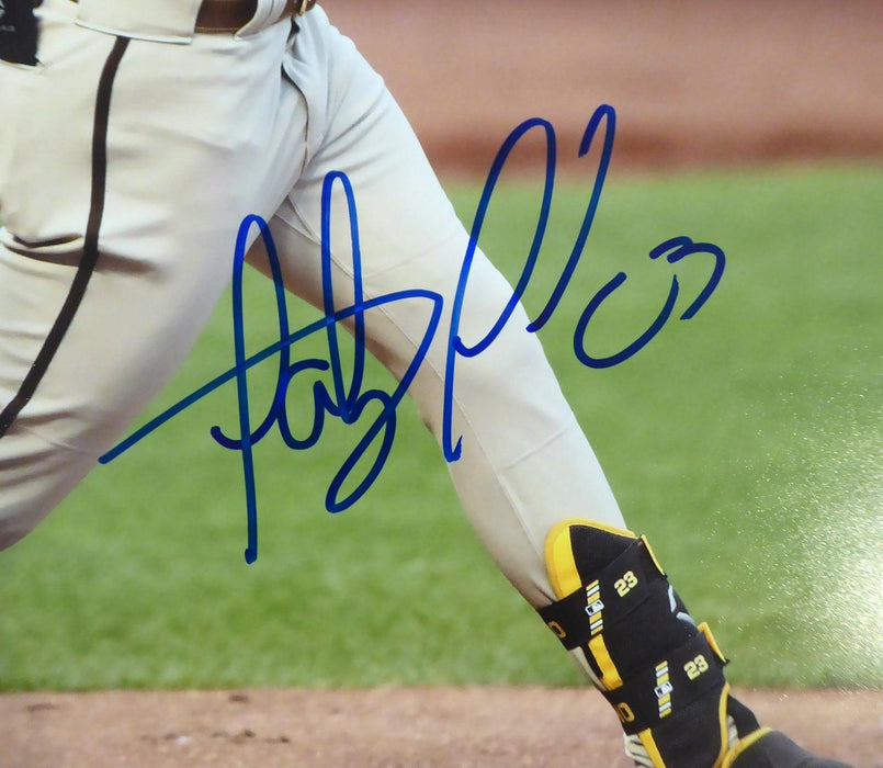 Fernando Tatis Jr. Autographed Signed . 16X20 Photo San Diego Padres  Beckett Beckett