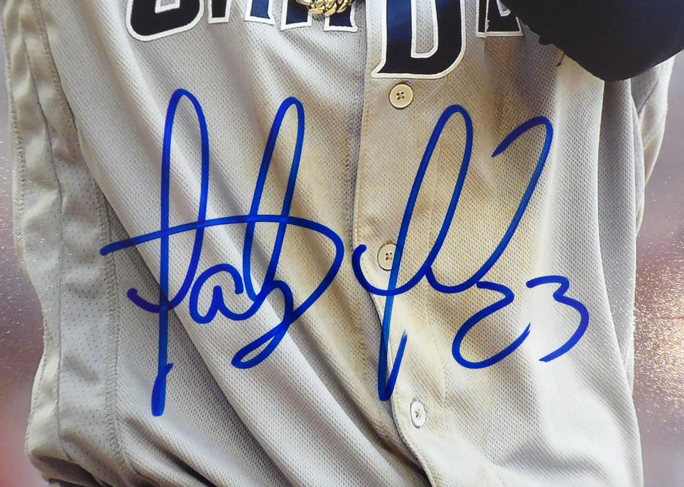 Fernando Tatis Jr. Signed Framed Jersey Beckett Autographed San Diego Padres