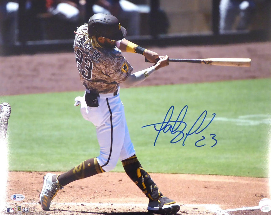 Fernando Tatis Jr. Autographed 16x20 Photo San Diego Padres Beckett BAS  Stock #181120