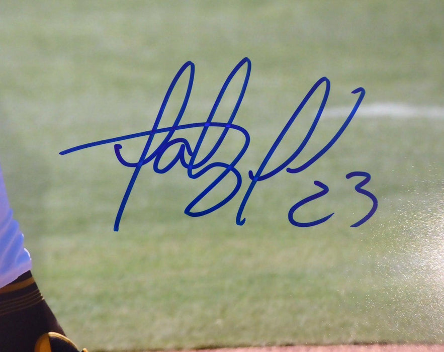 Fernando Tatis Jr. Autographed Framed 16x20 Photo San Diego Padres