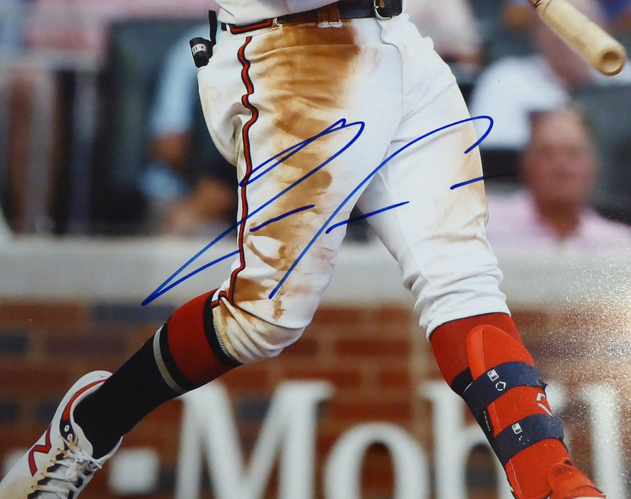 Ronald Acuna Autographed/Signed Atlanta Braves 16x20 Photo Beckett