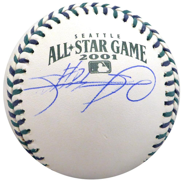 Autographed/Signed Sammy Sosa Chicago Grey Baseball Jersey Beckett