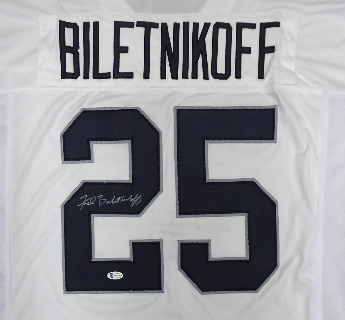 Fred Biletnikoff Autographed Signed Framed Oakland Raiders 