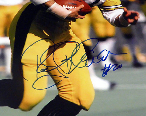 ROCKY BLEIER signed (PITTSBURGH STEELERS) Custom XL football jersey BECKETT  BAS Collectible Memorabilia