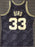 Boston Celtics Larry Bird Autographed Black Mitchell & Ness Gold Toile Swingman Jersey Size L Beckett BAS #Y92564 - RSA