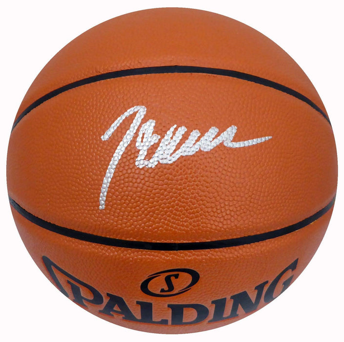 John Wall Autographed Official Spalding I/O Basketball Houston Rockets Beckett BAS Stock #189441 - RSA