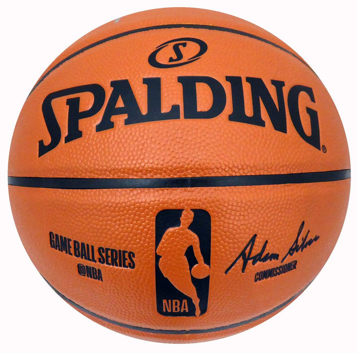 John Wall Autographed Official Spalding I/O Basketball Houston Rockets Beckett BAS Stock #189441 - RSA