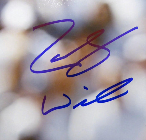 Zach Wilson Autographed 16x20 Photo BYU Cougars Beckett BAS Stock #191142 - RSA