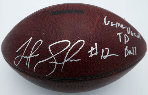 Russell Wilson Autographed Super Bowl Leather Football Seattle Seahawk –  Russell Wilson Direct