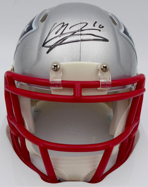 MAC JONES SIGNED NEW ENGLAND PATRIOTS LUNAR AUTHENTIC SPEED FULL