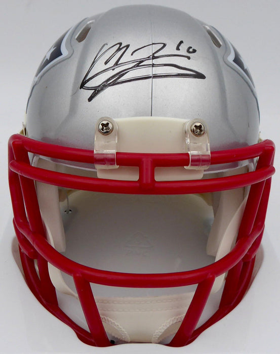 Mac Jones New England Patriots Autographed Football Helmet