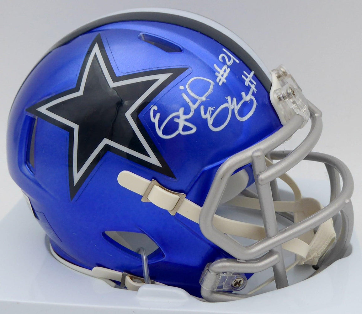 Ezekiel elliott autographed store helmet