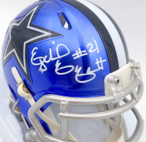 Amari Cooper Signed F/S Dallas Cowboys Flash Speed Helmet-Beckett