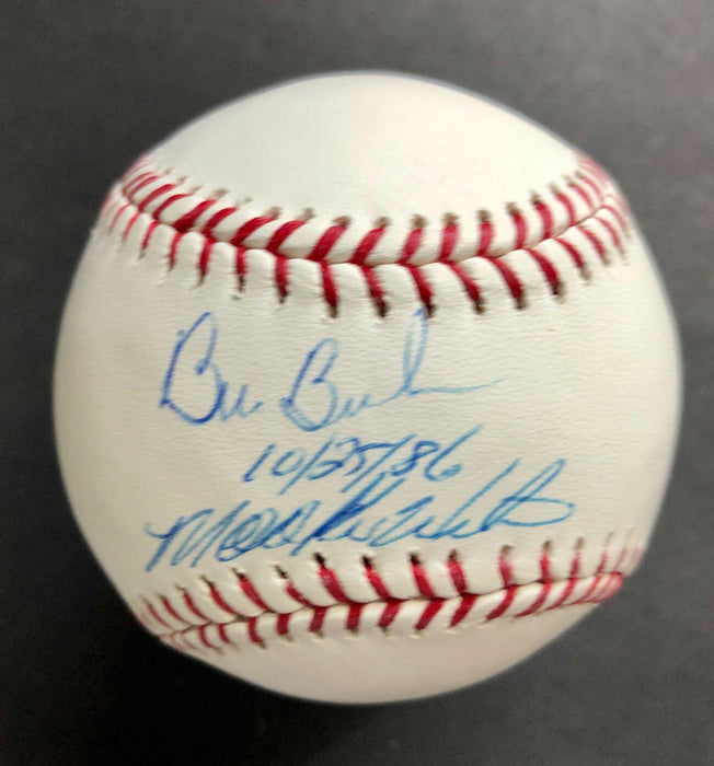 Bill Buckner, October 25, 1986