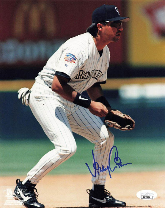 Vinny Castilla autographed signed 8x10 photo MLB Colorado Rockies PSA – JAG  Sports Marketing