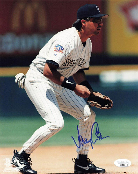 Vinny Castilla Signed 8x10 Colorado Rockies (JSA RR57839) — RSA