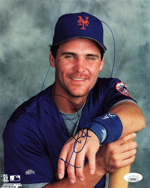 Todd Hundley Signed 1994 Studio Baseball Card - New York Mets – PastPros