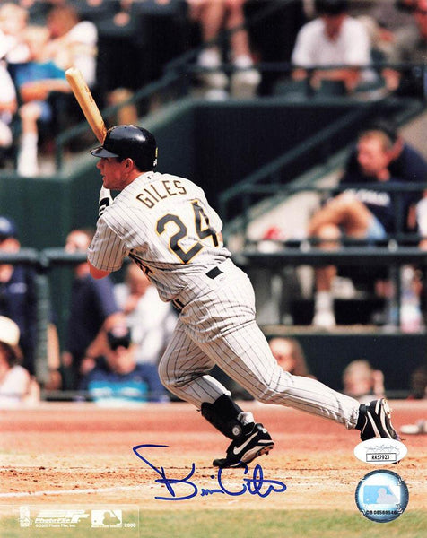 Brian Giles Signed 8x10 Photo Pittsburgh Pirates (JSA RR57923) — RSA