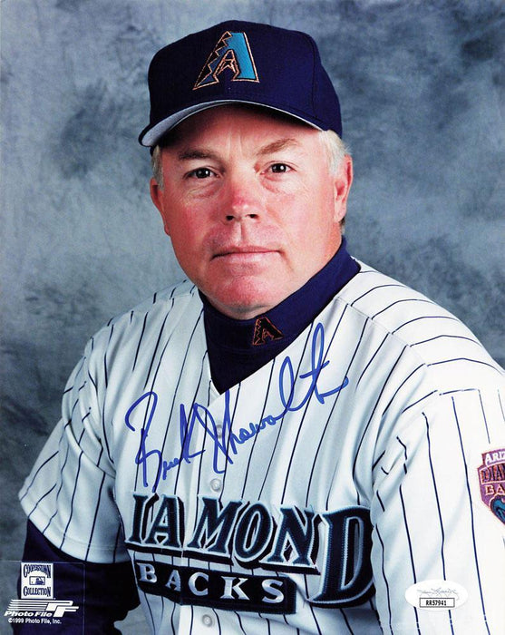 Buck Showalter Signed 8x10 Arizona Diamondbacks (JSA RR57941) — RSA