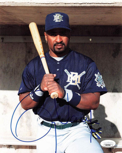 Autograph Warehouse 270893 Greg Vaughn Autographed 8 x 10 in. Photo - San  Diego Padres Image - No. SC1