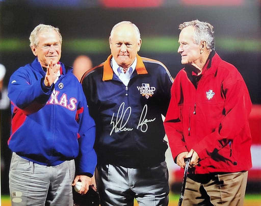 NOLAN RYAN SIGNED WITH CERTIFICATION FAMOUS BLOODY