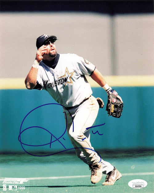 Ken Caminiti Signed 8x10 Houston Astros (JSA SS49366) — RSA