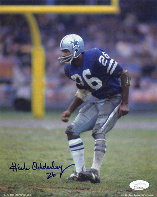 Herb Adderley Autographed Photo - 8x10