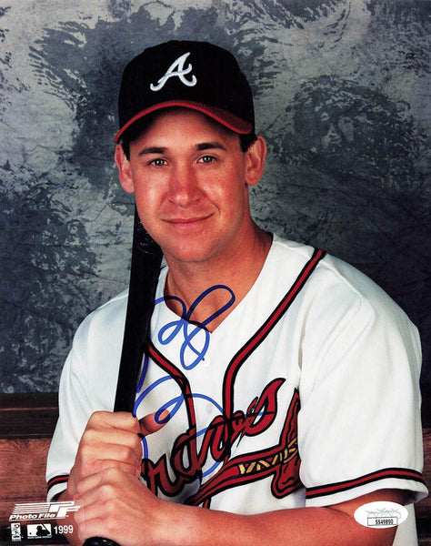 Lot Detail - 1999 Bret Boone Game Used and Signed Atlanta Braves