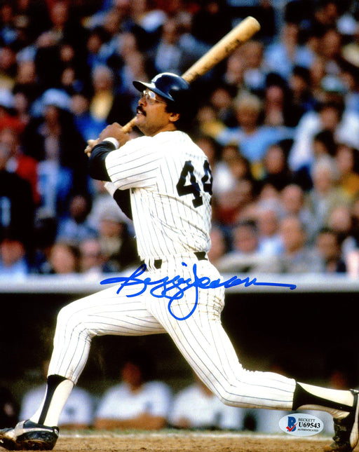 Dwight Gooden Autographed 8x10 Photo New York Yankees Beckett BAS