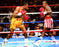 Sugar Ray Leonard Autographed 8x10 Photo vs. Thomas "Hitman" Hearns Beckett BAS Stock #178112 - RSA