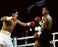Sugar Ray Leonard Autographed 8x10 Photo vs. Roberto Duran Beckett BAS Stock #178117 - RSA