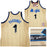 Orlando Magic Anfernee Penny Hardaway Autographed Gold Authentic Mitchell & Ness 1993-94 75th Anniversary Hardwood Classic Swingman Jersey Size XXL PSA/DNA Stock #208249 - RSA