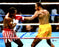 Sugar Ray Leonard Autographed 8x10 Photo vs. Thomas "Hitman" Hearns Beckett BAS Stock #178099 - RSA