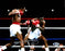Sugar Ray Leonard Autographed 8x10 Photo vs. Thomas "Hitman" Hearns Beckett BAS Stock #178101 - RSA