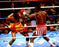 Sugar Ray Leonard Autographed 8x10 Photo vs. Thomas "Hitman" Hearns Beckett BAS Stock #178103 - RSA