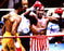 Sugar Ray Leonard Autographed 8x10 Photo vs. Thomas "Hitman" Hearns Beckett BAS Stock #178107 - RSA