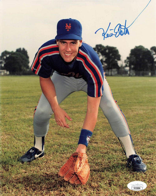 Kevin Elster New York Mets 8X10 Photo