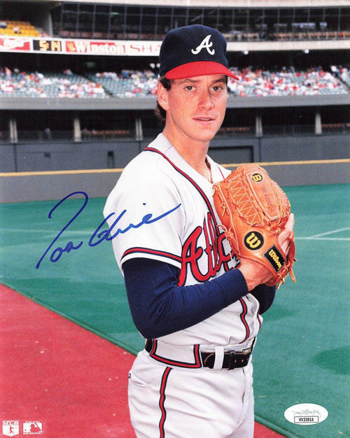 Tom Glavine Signed 11x14 Atlanta Braves Photo BAS – Sports Integrity