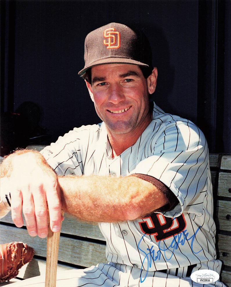 Steve Garvey Signed 8x10 Photo San Diego Padres (JSA VV33916) — RSA