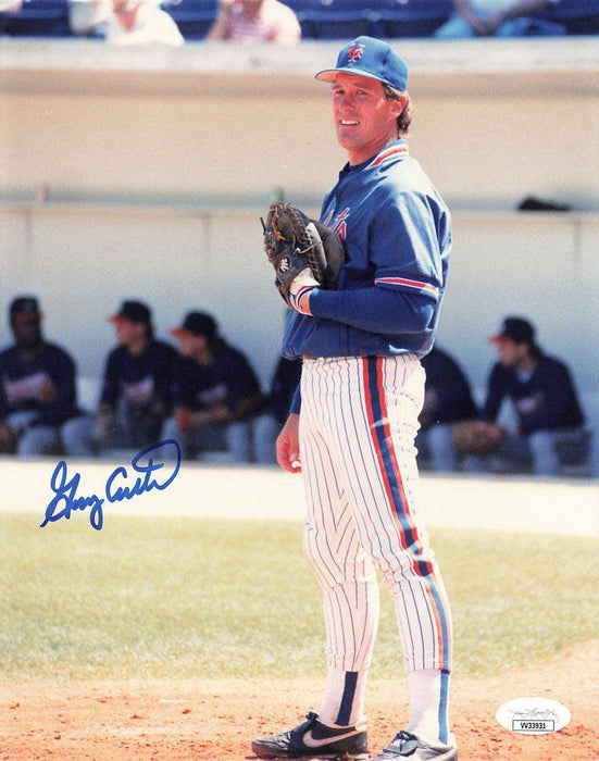 Gary Carter autographed Jersey (New York Mets)