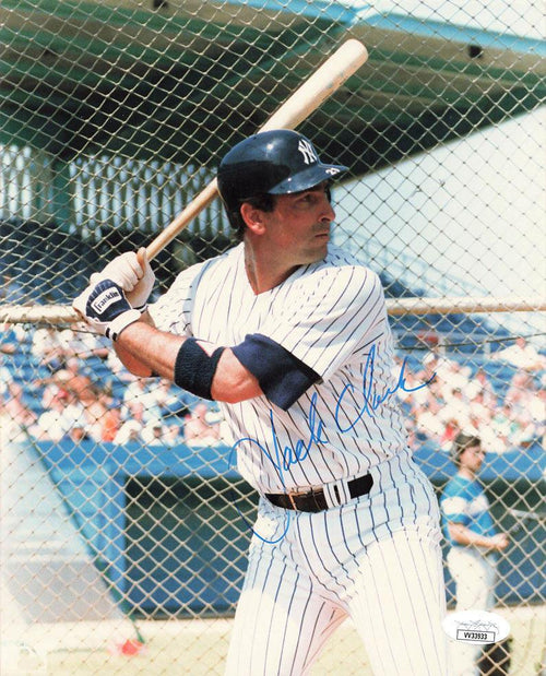 Jack Clark New York Yankees Autographed Signed 8x10 Photo - Certified  Authentic