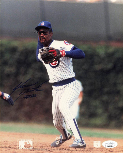 Shawon Dunston Chicago Cubs LIMITED STOCK MLB Glossy Card Stock 8x10 Photo  