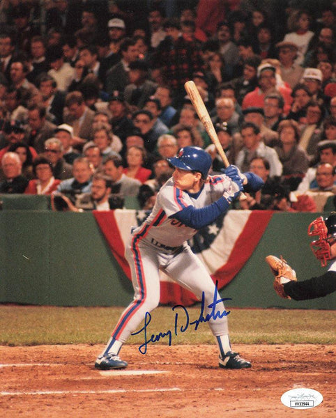 Lenny Dykstra Signed 8x10 Photo New York Mets (BAS AC02184) — RSA