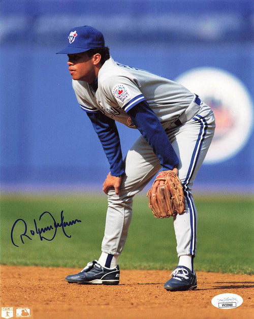 Roberto Alomar Toronto Blue Jays Autographed Gold Glove