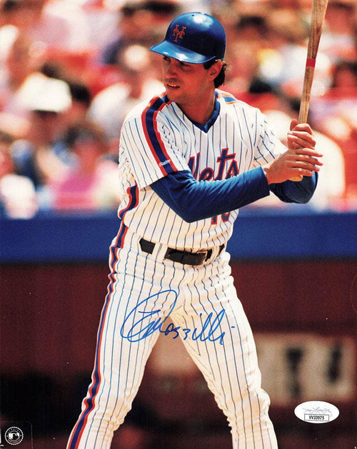 Lee Mazzilli Signed 8x10 Photo New York Yankees (JSA VV33976)